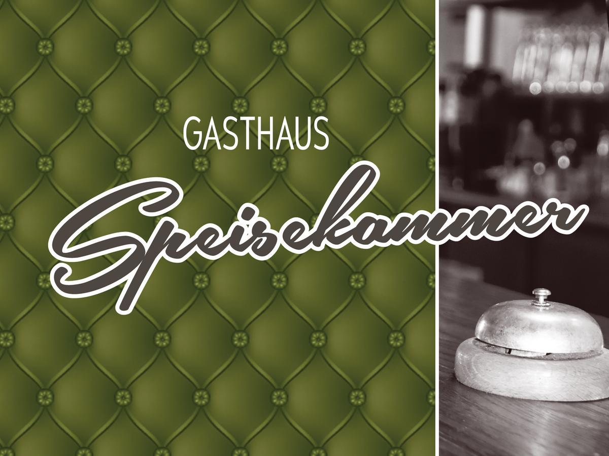 Gasthaus Speisekammer Meine Eksteriør billede