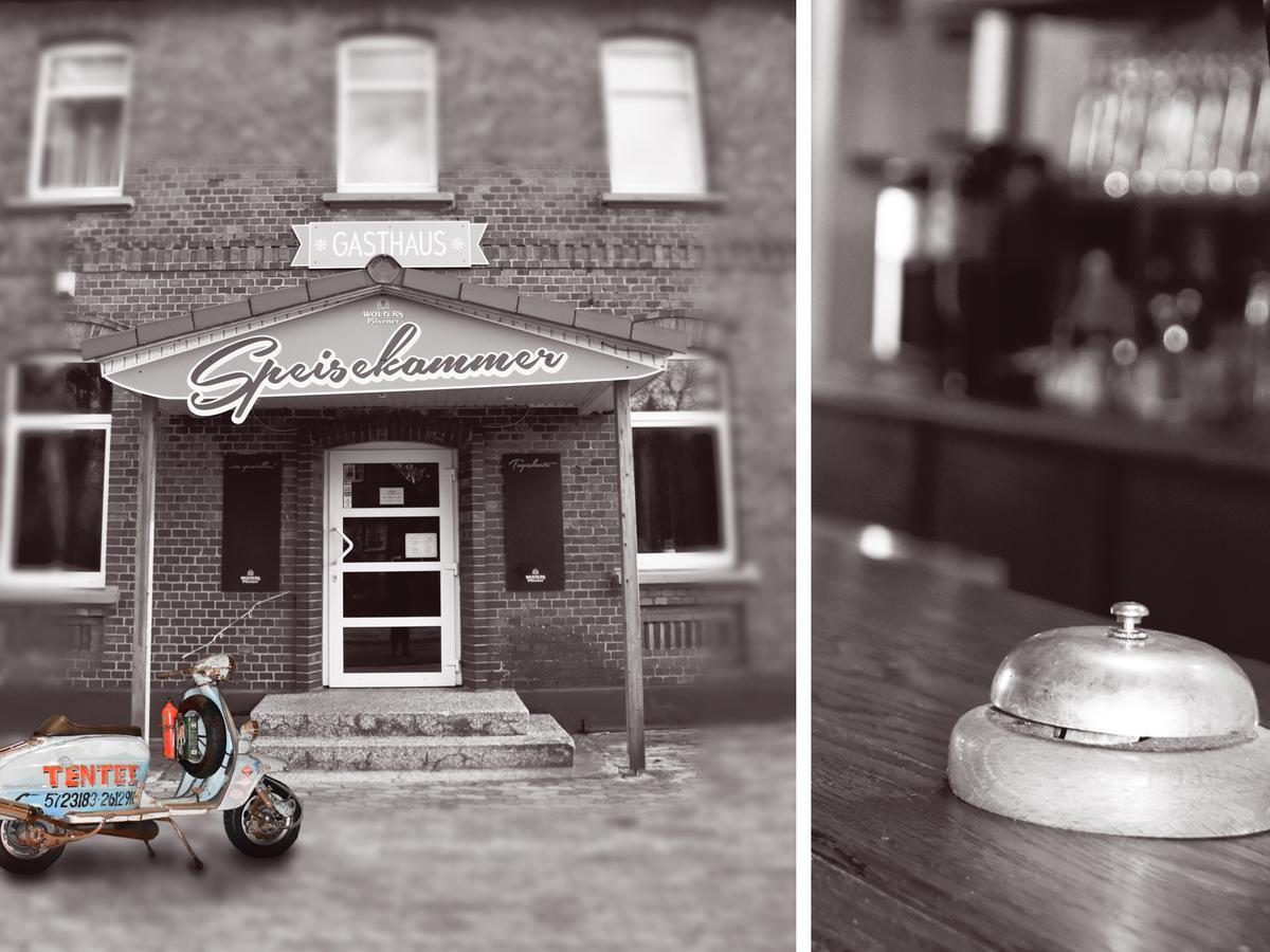 Gasthaus Speisekammer Meine Eksteriør billede